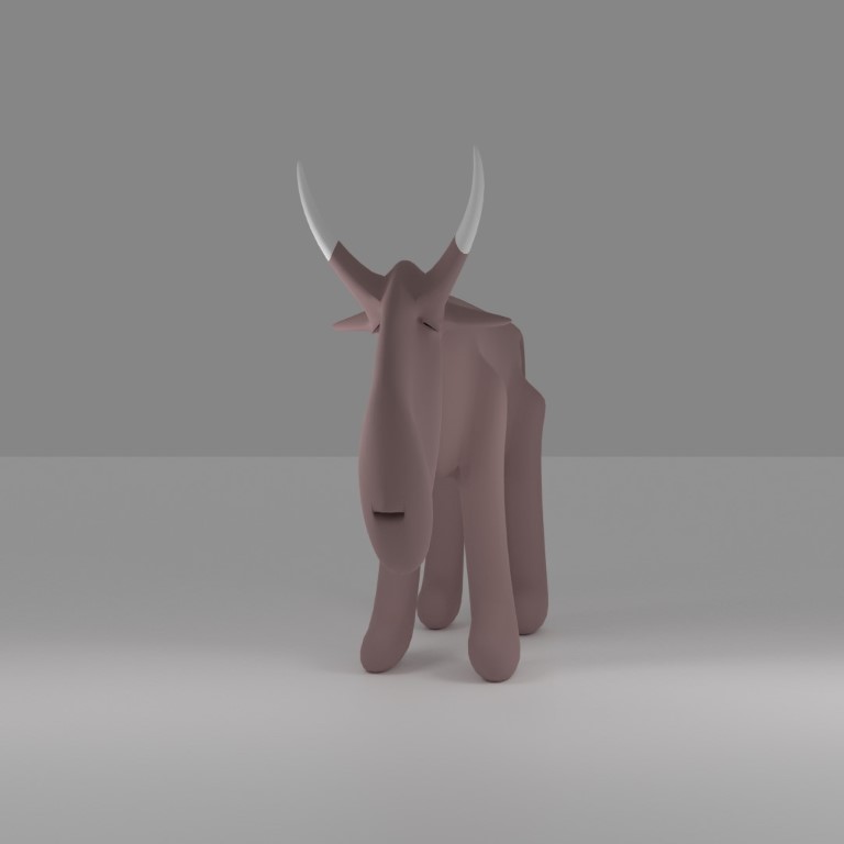 3D Gnu