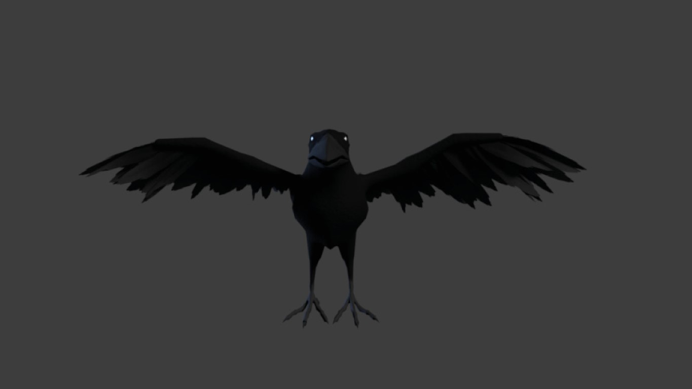 Abstrakte Tuschezeichnung