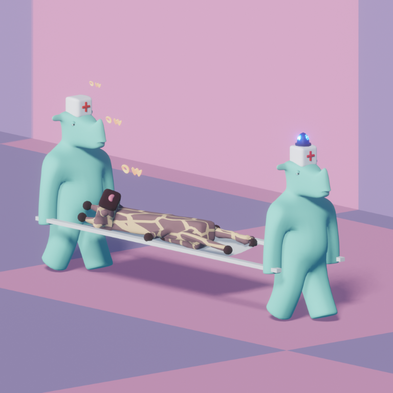 Gilbert beim Fahrradfahren