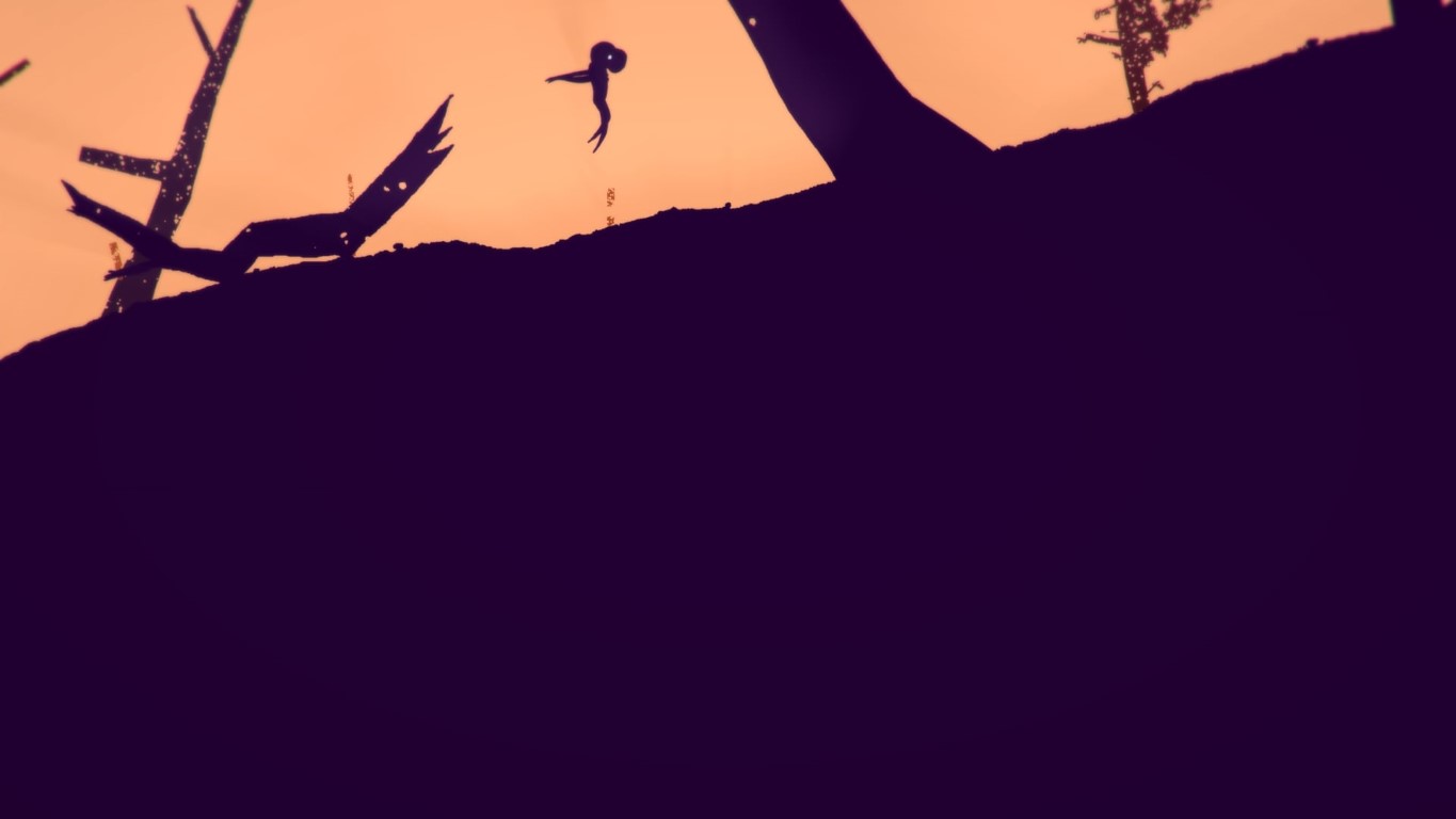 Screenshot aus Sad Blanket