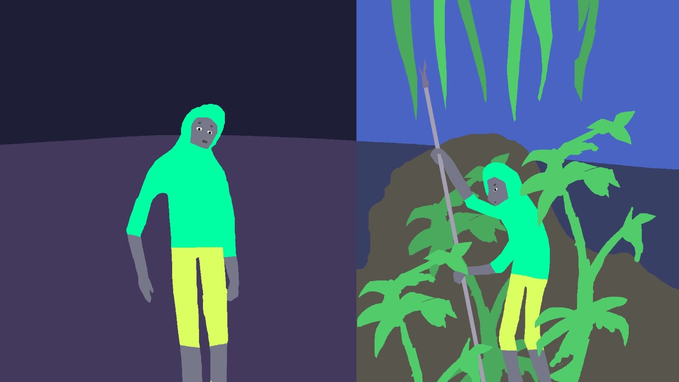 Standbild aus Space Tuktu