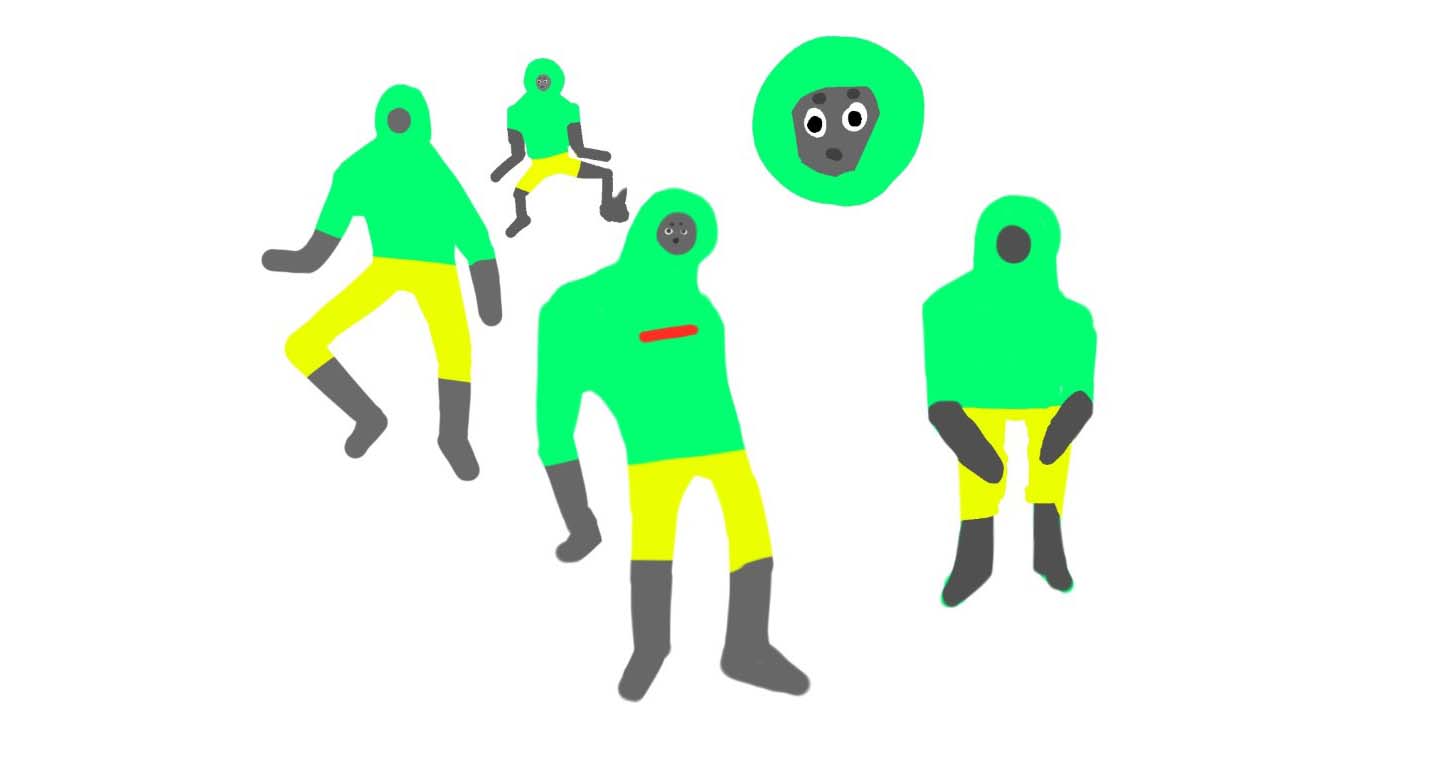 Standbild aus Space Tuktu